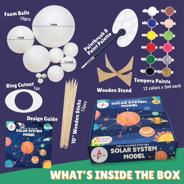 Kalakaram Solar System Kit