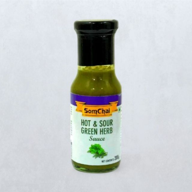 Somchai Green Hot & Sweet Herb Sauce
