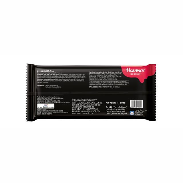 Havmor Blockbuster Almond Mocha