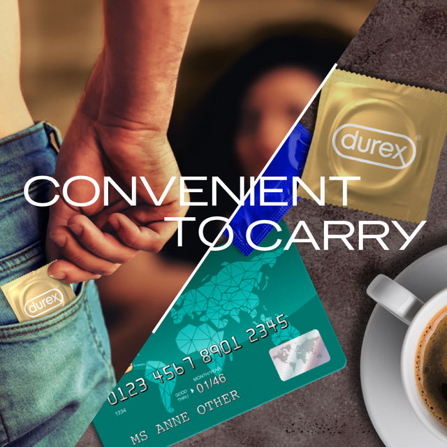 Durex Condoms Mutual Climax(3pc), Durex Real Feel Condoms(3pc) & Durex Invisible Super Ultra Thin Condoms for Men(3pc) Combo