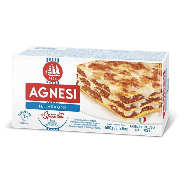 Abbie's Agnesi Le Lasagne Sheet Pasta