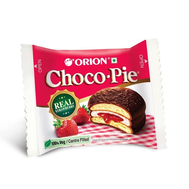 Orion Strawberry Choco Pie