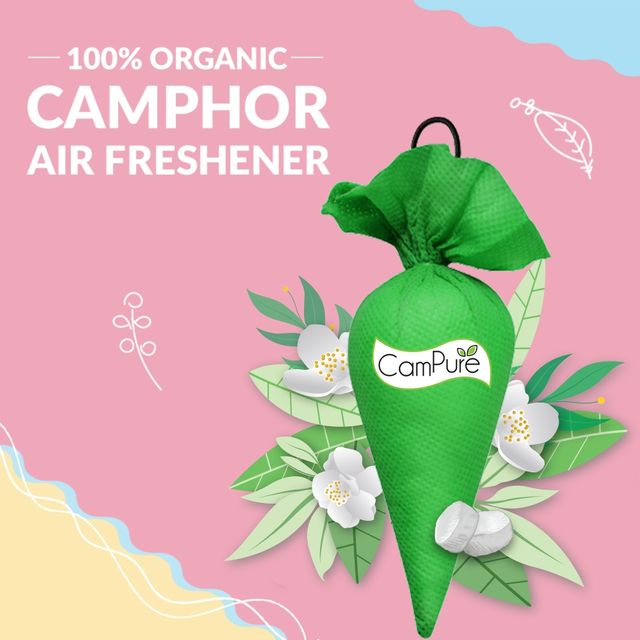 Campure Jasmine Camphor Cone