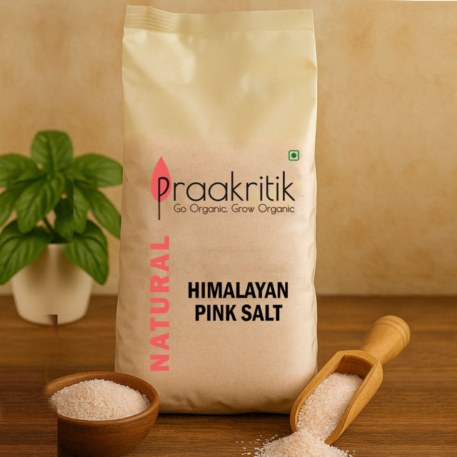 Praakritik Himalayan Pink Salt Natural