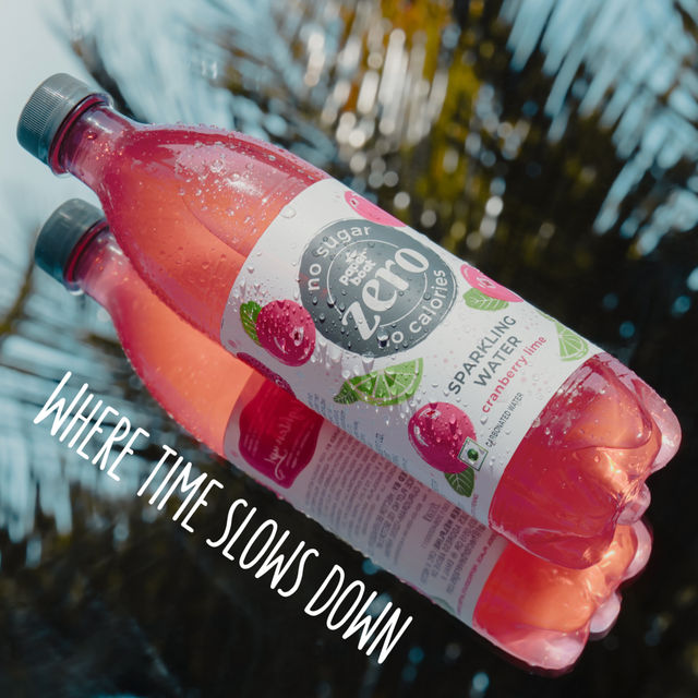 Paper Boat Cranberry Lime Sparkling Water