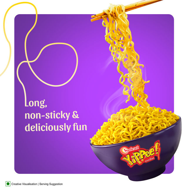 YiPPee! Mood Masala Noodles - 2 Masala Sachets