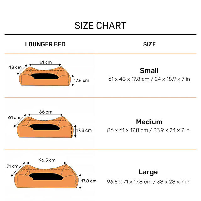 Tlc By Huft - Nesting Nook Dog Bed - Rust - M