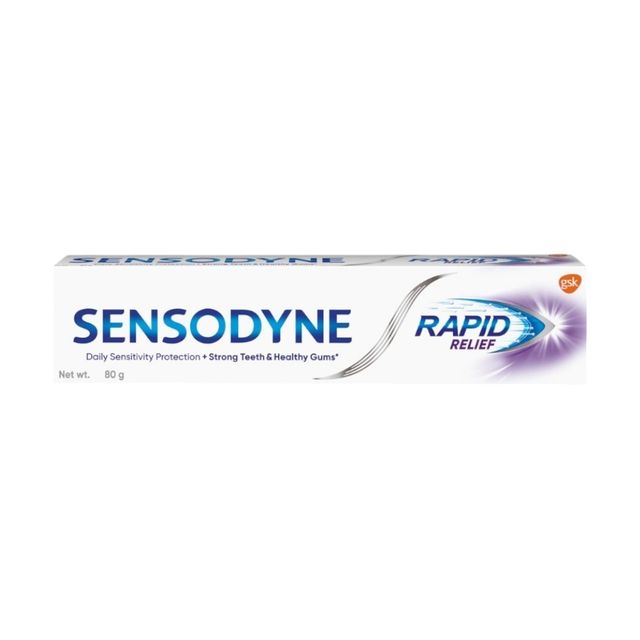 Sensodyne Rapid Relief Long Lasting Protection For Sensitive Teeth Toothpaste