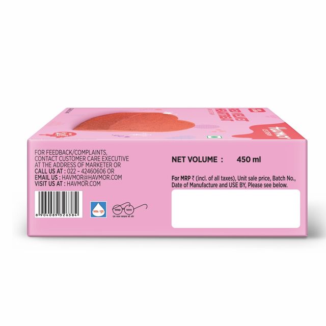Havmor Red Velvet Heartbeat Cake