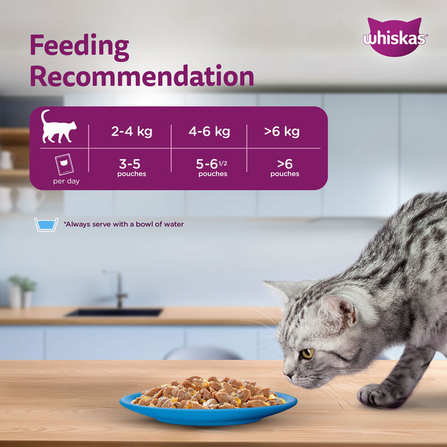 Whiskas Adult Tuna in Jelly Wet Cat Food