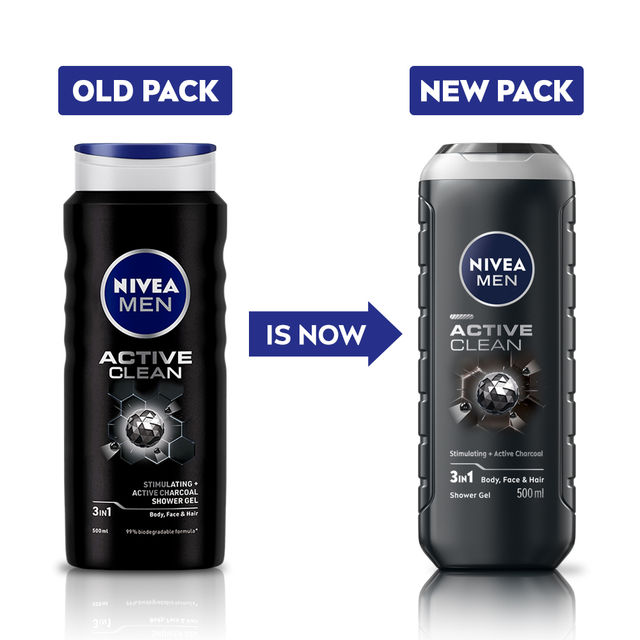 Nivea Men Active Clean Shower Gel