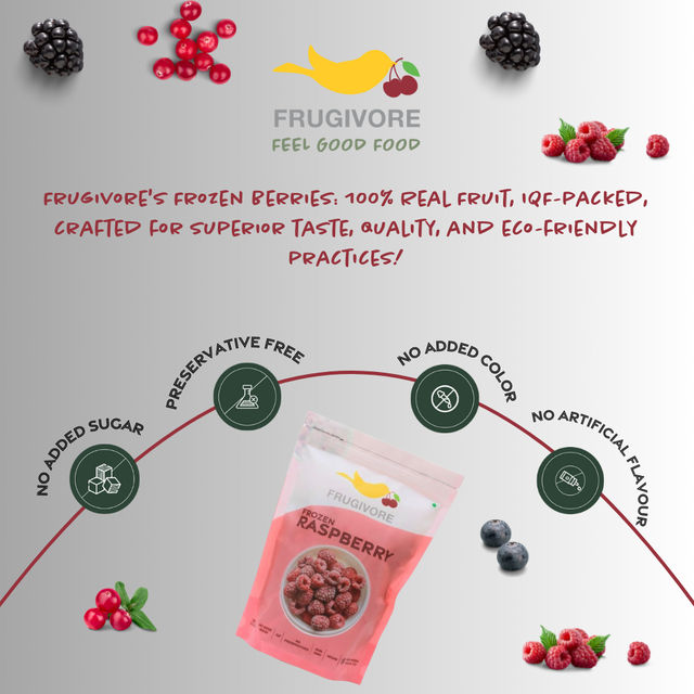 Frugivore Frozen Raspberry
