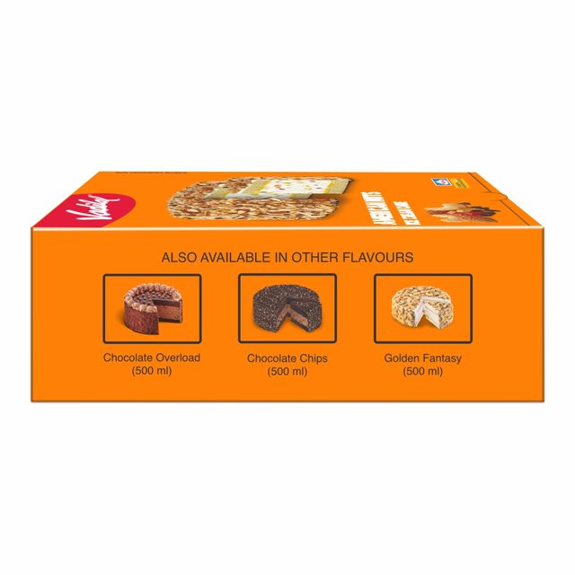 Vadilal American Nut Ice Cream Cake