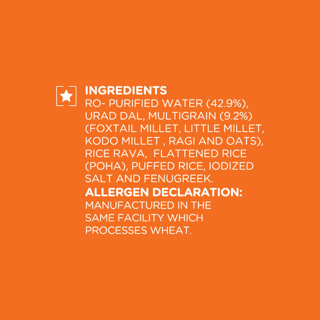 iD Multigrain Idly & Dosa Batter