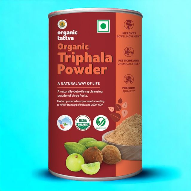 Organic Tattva Triphala Powder