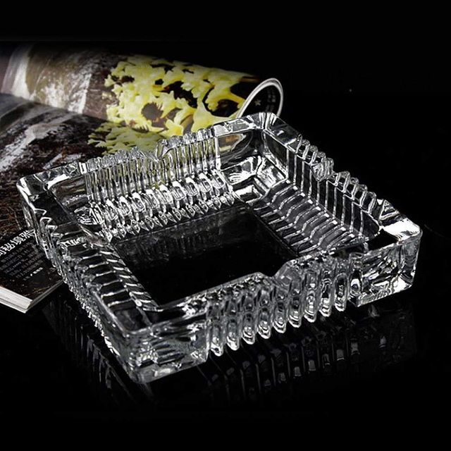 Capsicum Ash Tray - Square