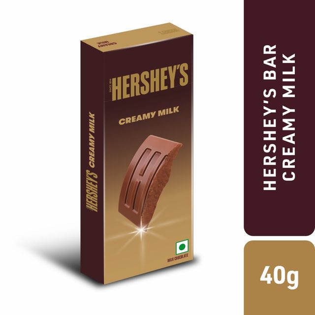 Hershey'S Creamy Milk Chocolate Bar 40 g Combo