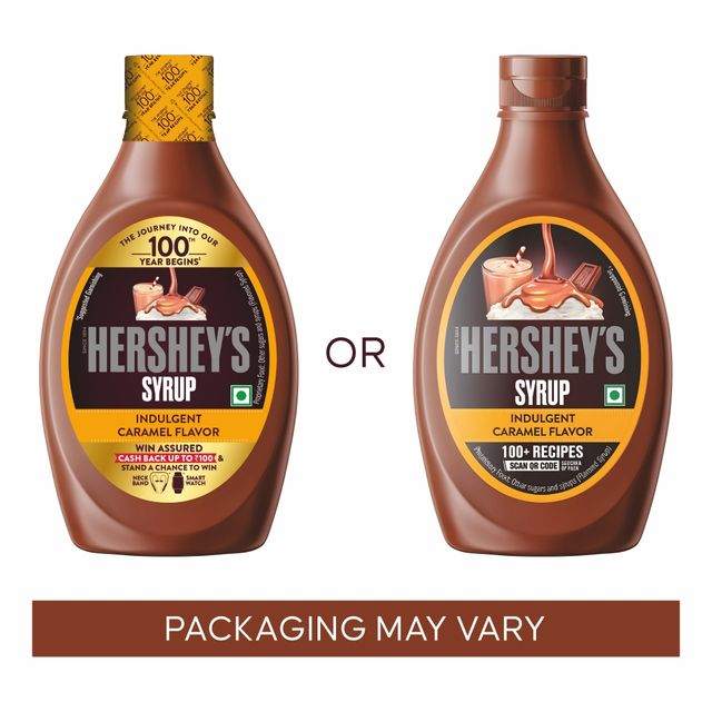 Hershey's Caramel Syrup