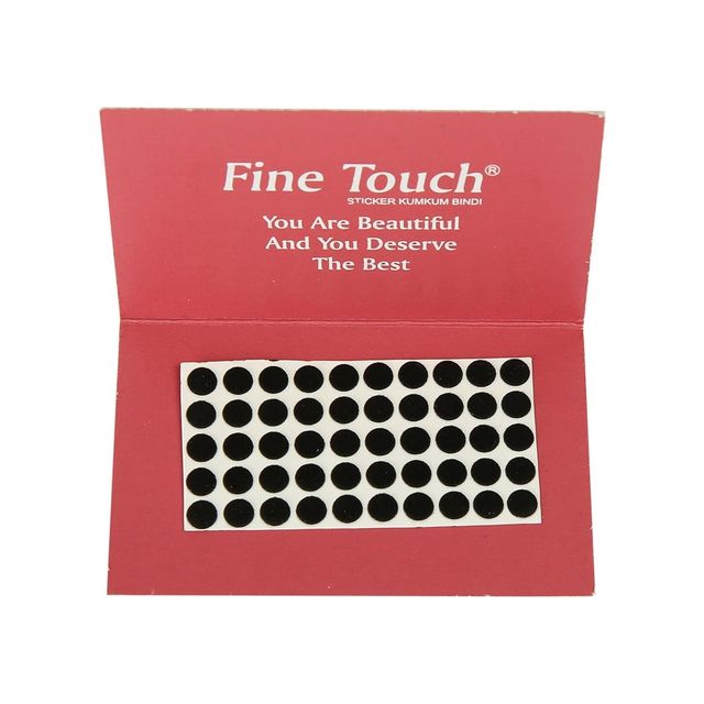 Phc Fine Touch Bindi Black 6 No