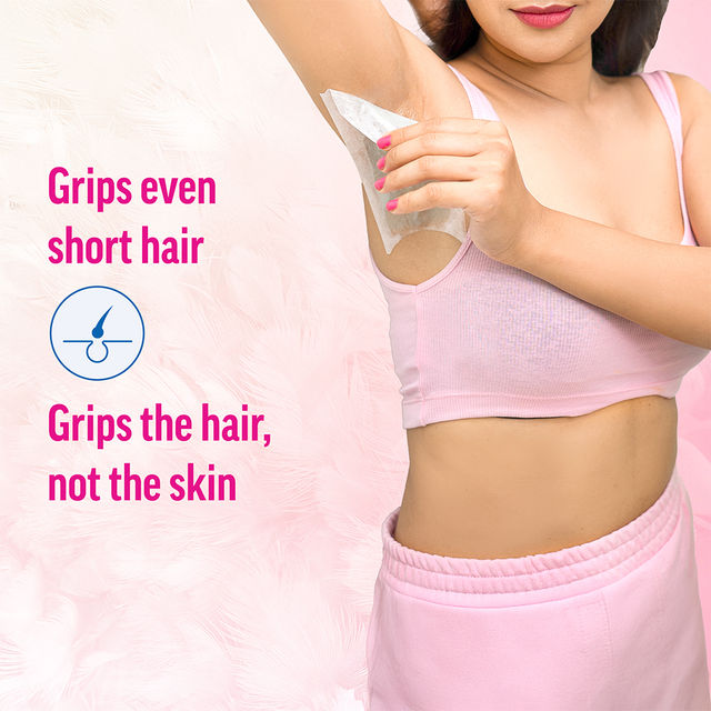 Veet Professional Waxing Strips Kit For Sensitive Skin | 20 Strips
