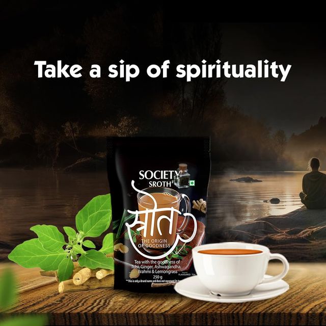 Society Sroth Ginger Herbal Tea