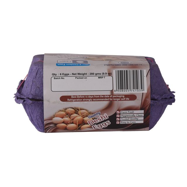 Pure Eggs Country Deshi