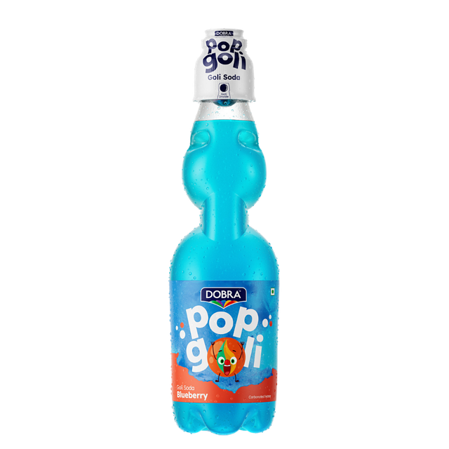 Dobra Pop Goli Blueberry Soda