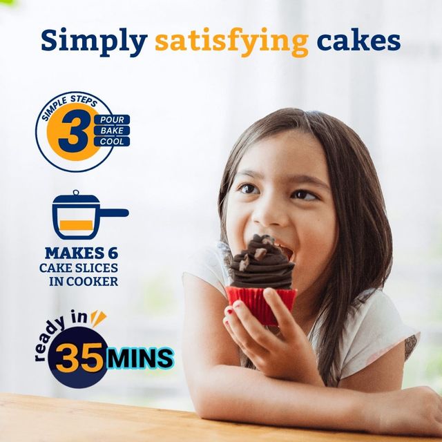 Pillsbury Cooker Cake Mix - Choco