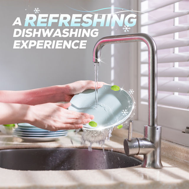 Vim Cooling Freshness Mint Dishwash Liquid