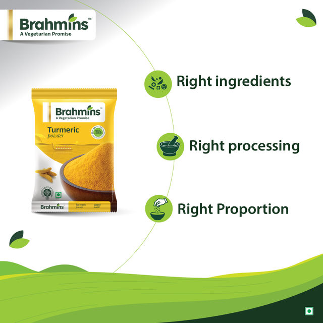 Brahmins Turmeric Powder