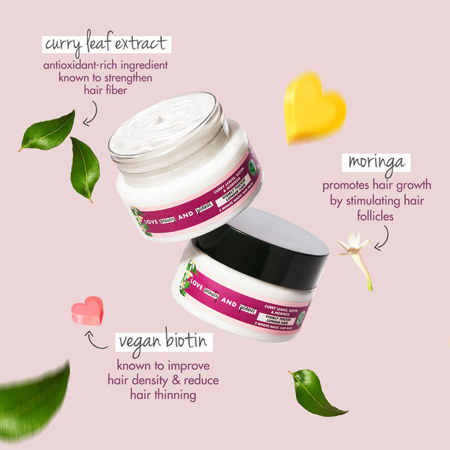 Love Beauty And Planet Curry Biotin & Moringa Hair Mask