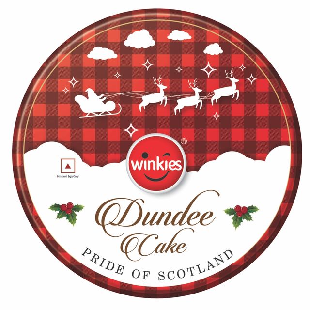 Winkies Dundee Cake