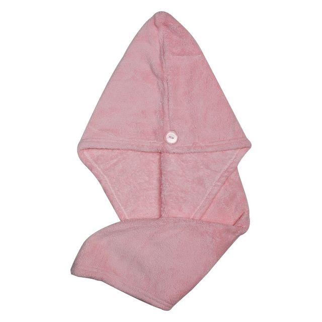 Premium Hair Wrapper Towel For Quick Hair Drying With Microfiber Multicolor
