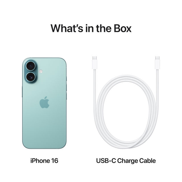 Apple iPhone 16 | 128GB | Teal