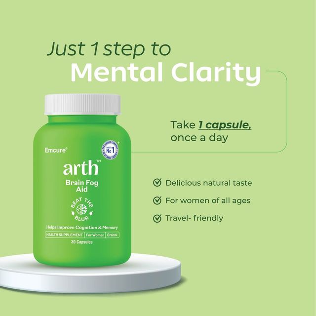 Arth Brain Fog Support(30 Capsules)