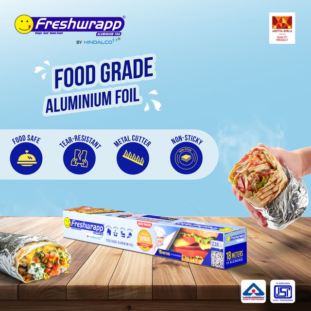 Freshwrapp Aluminium Foil | 18 m