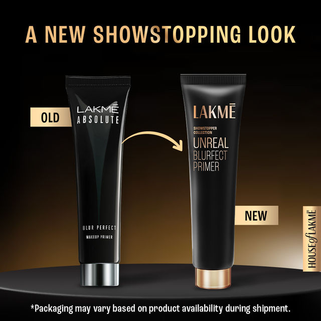 Lakme Unreal Blurfect Primer, Mattifies & Blurs Pores