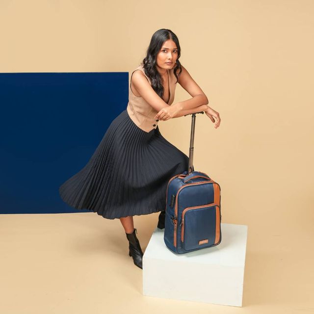Assembly Jetson Laptop Trolley Backpack | Water Resistant - Blue