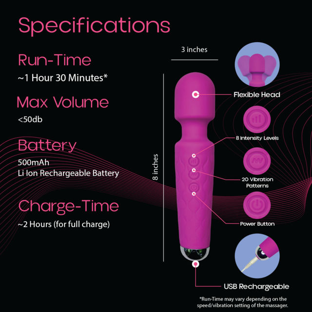 Beyond Touch Magic Body Massager