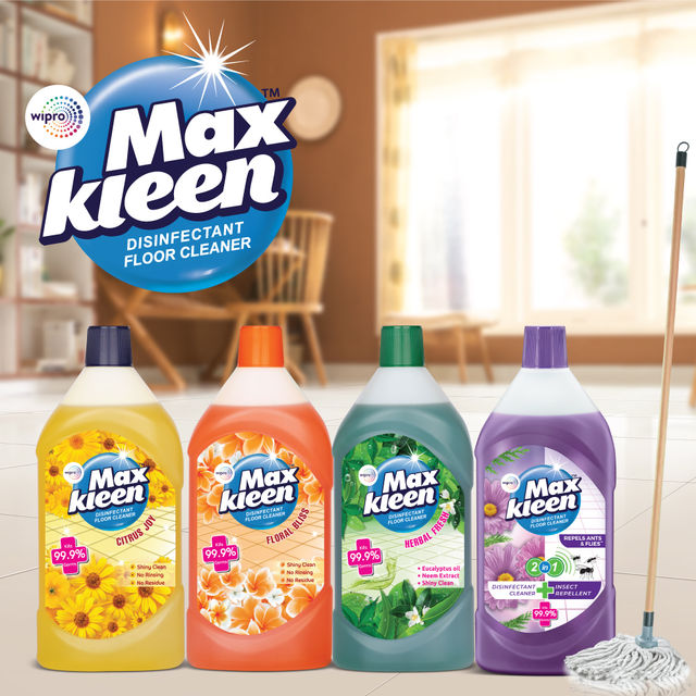 Maxkleen Citrus Joy Disinfectant Floor Cleaner | Can