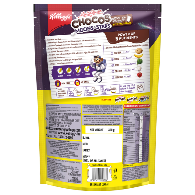 Kellogg's Chocos Moons & Stars