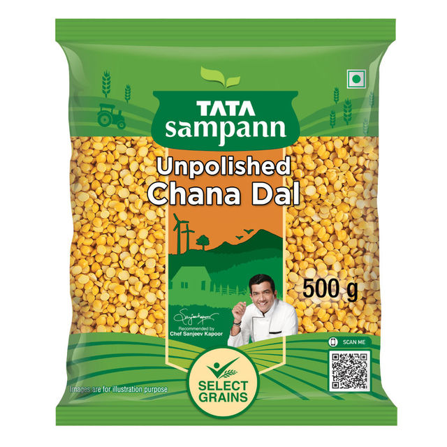 Everest Tikhalal Powder Pouch(100 gms), Everest Turmeric Powder(100 gms) & Tata Sampann Unpolished Chana Dal(500 gms) Combo