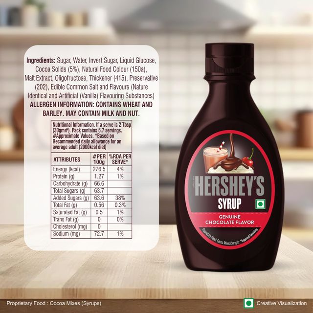 Hershey's Chocolate Syrup 200 gms Combo