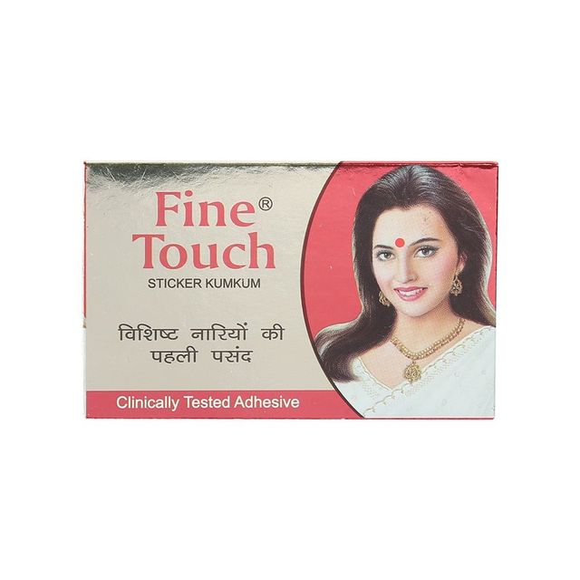 Phc Fine Touch Bindi Black 6 No