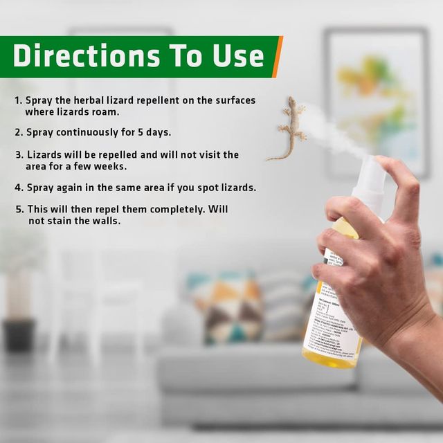 Herbal Strategi Lizard Repellent