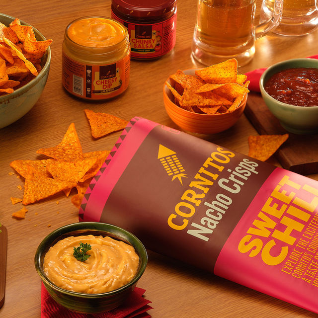 Cornitos Nachos Sweet Chilli