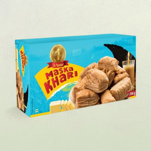 Ek Number Butter/Maska Khari