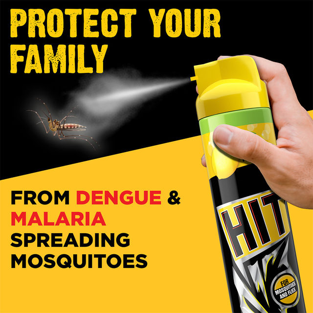 Hit Lime Fragrance Flying Insect & Mosquito Repellent Spray