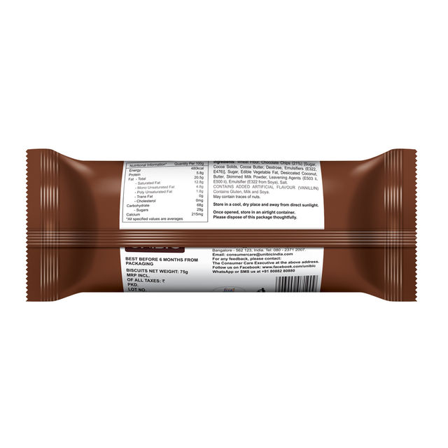 UNIBIC Choco Chip Cookies Combo