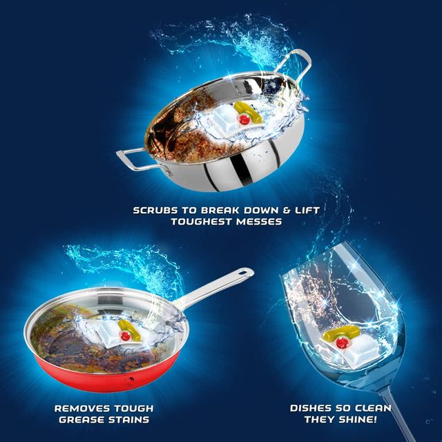 Finish Quantum Lemon Dishwasher Tablets